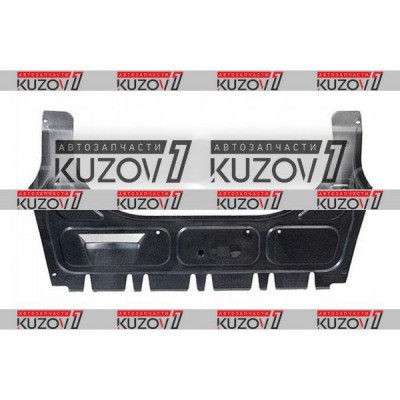 Защита двигателя (пластик) Florimex для SEAT TOLEDO 2012-2019 - фото