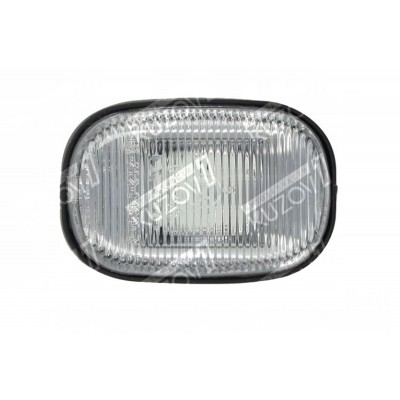 Повторитель Поворота Белый, Рифленое, DEPO для TOYOTA RAV 4 2000-2003 - фото