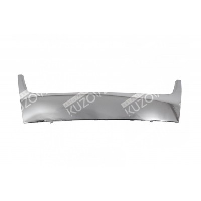 Хром Накладка На Решетку Радиатора TYG для Volkswagen GOLF 5 2003-2009 - фото