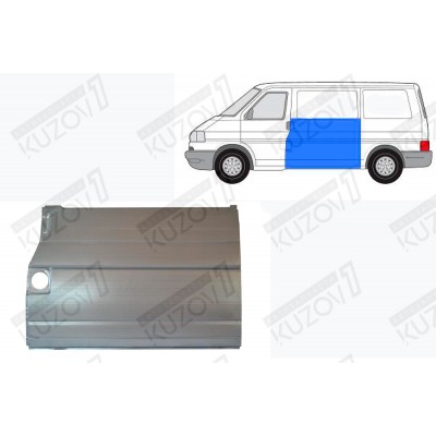 Панель Боковая (левая) POTRYKUS для Volkswagen T4 1996-2003 - фото